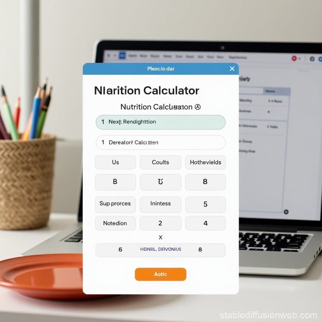 Nutrition Calculator