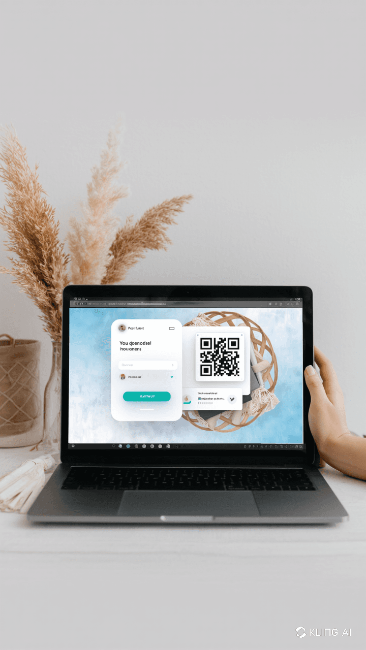 React QR Code Generator 